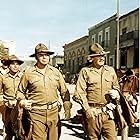 William Holden, Ernest Borgnine, and Jaime Sánchez in The Wild Bunch (1969)