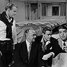 Bob Fosse, Gower Champion, Kurt Kasznar, and Larry Keating in Give a Girl a Break (1953)