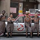 Leslie Jones, Melissa McCarthy, Kate McKinnon, and Kristen Wiig in Ghostbusters (2016)