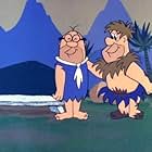 Alan Reed and John Stephenson in The Flintstones (1960)