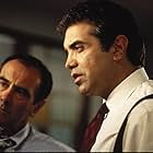 Dan Hedaya and Chazz Palminteri in The Usual Suspects (1995)