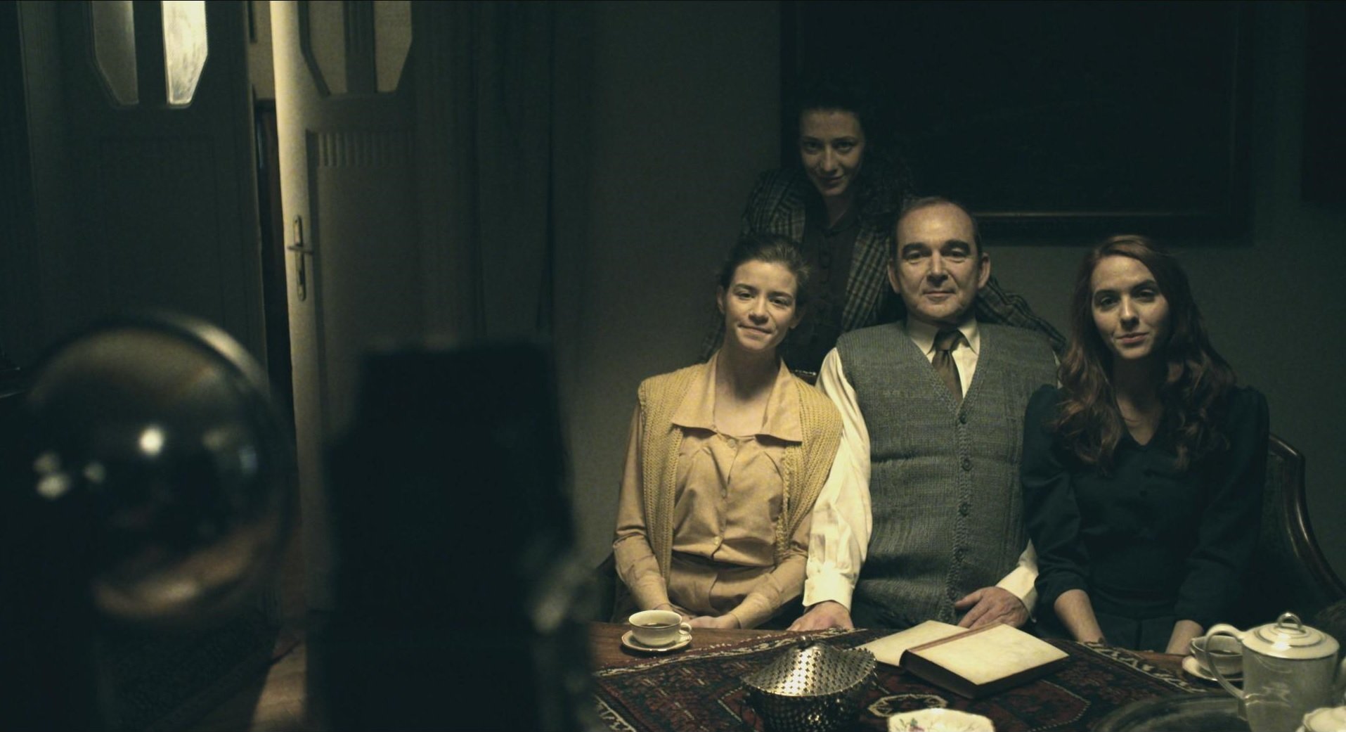 Tibor Szervét, Kata Petõ, Angéla Eke, and Kata Bach in Ischler (2014)