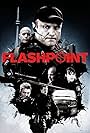 Amy Jo Johnson, Enrico Colantoni, Michael Cram, Sergio Di Zio, Hugh Dillon, and David Paetkau in Flashpoint (2008)