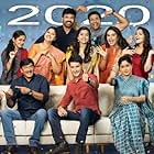 Rajendra Prasad, Vijayashanti, Mahesh Babu, Sangeetha, Subbaraju, Rao Ramesh, Vennela Kishore, Hari Teja, Rashmika Mandanna, and Kaumudi in Sarileru Neekevvaru (2020)