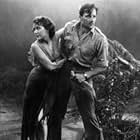 Joel McCrea and Fay Wray in The Most Dangerous Game (1932)