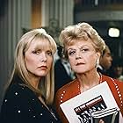 Angela Lansbury and Susan Blakely in Murder, She Wrote (1984)