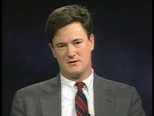 Joe Scarborough in Charlie Rose (1991)