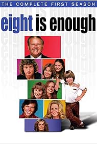 Willie Aames, Betty Buckley, Grant Goodeve, Dianne Kay, Connie Needham, Lani O'Grady, Adam Rich, Susan Richardson, Dick Van Patten, and Laurie Walters in Eight Is Enough (1977)