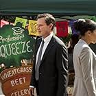 Tim DeKay and Marsha Thomason in White Collar (2009)