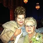 With Debbie Reynolds in BEHIND THE CANDELABRA, Director: Steven Soderbergh