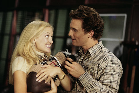 Matthew McConaughey and Kate Hudson in How to Lose a Guy in 10 Days (2003)