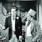 George Sanders and Hurd Hatfield in The Picture of Dorian Gray (1945)