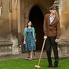 Felicity Jones and Eddie Redmayne in The Theory of Everything (2014)