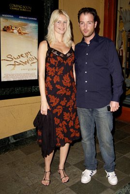 Claudia Schiffer and Matthew Vaughn