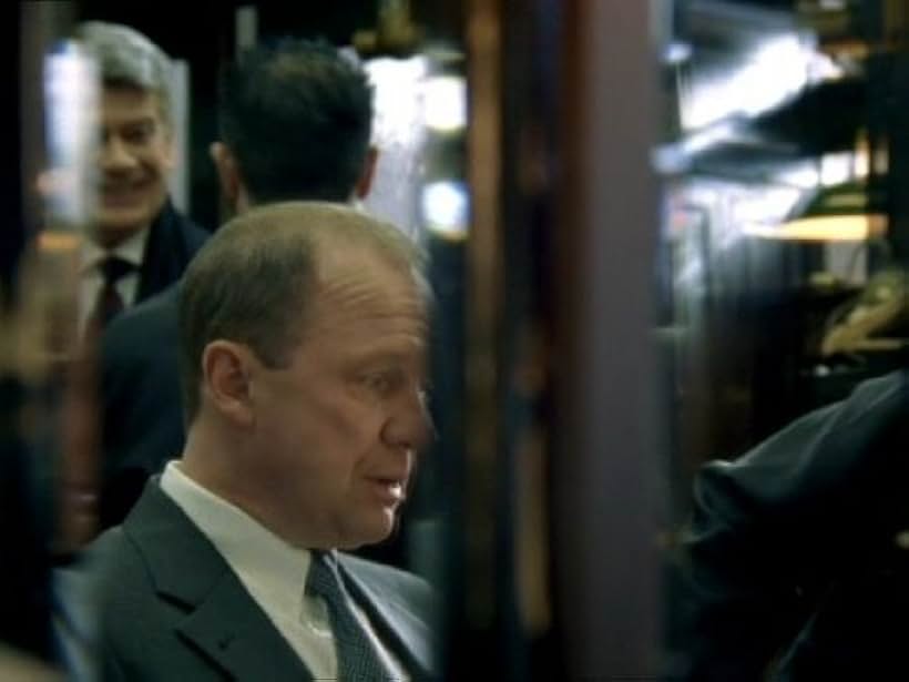 Peter Firth in MI-5 (2002)