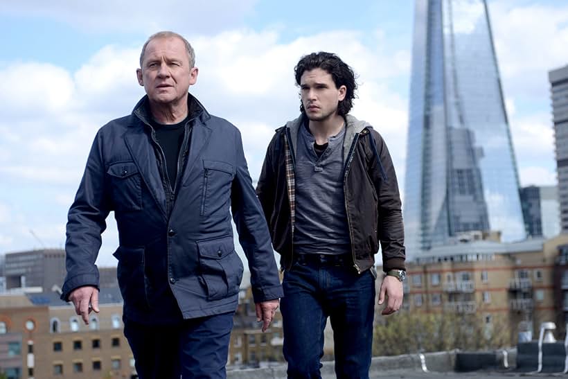 Peter Firth and Kit Harington in MI-5 (2015)