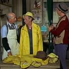 Frank Cady, Kay E. Kuter, and Hank Patterson in Green Acres (1965)