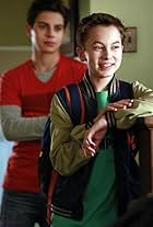 Jake T. Austin and Hayden Byerly in The Fosters (2013)