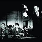 Henry Fonda, Burgess Meredith, and Paul Stevens in Advise & Consent (1962)