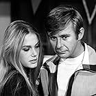 Peggy Lipton and Paul Carr in Mod Squad (1968)