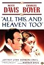 Bette Davis and Charles Boyer in All This, and Heaven Too (1940)