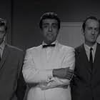 Alan Curtis, William Marlowe, and Paul Stassino in The Saint (1962)