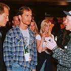 Ron Howard, Matthew McConaughey, and Woody Harrelson in Edtv (1999)