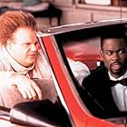 Chris Farley and Chris Rock in Beverly Hills Ninja (1997)