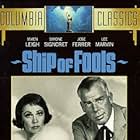 Vivien Leigh and Lee Marvin in Ship of Fools (1965)