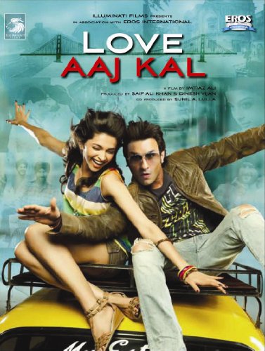 Saif Ali Khan and Deepika Padukone in Love Aaj Kal (2009)