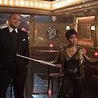 Jada Pinkett Smith and Drew Powell in Gotham (2014)