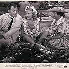 Betty Grable, Hilo Hattie, and Thomas Mitchell in Song of the Islands (1942)