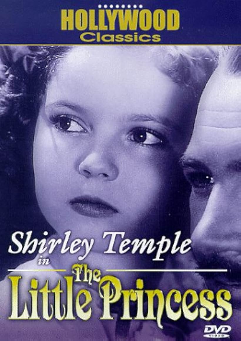 Shirley Temple and Ian Hunter in The Little Princess (1939)