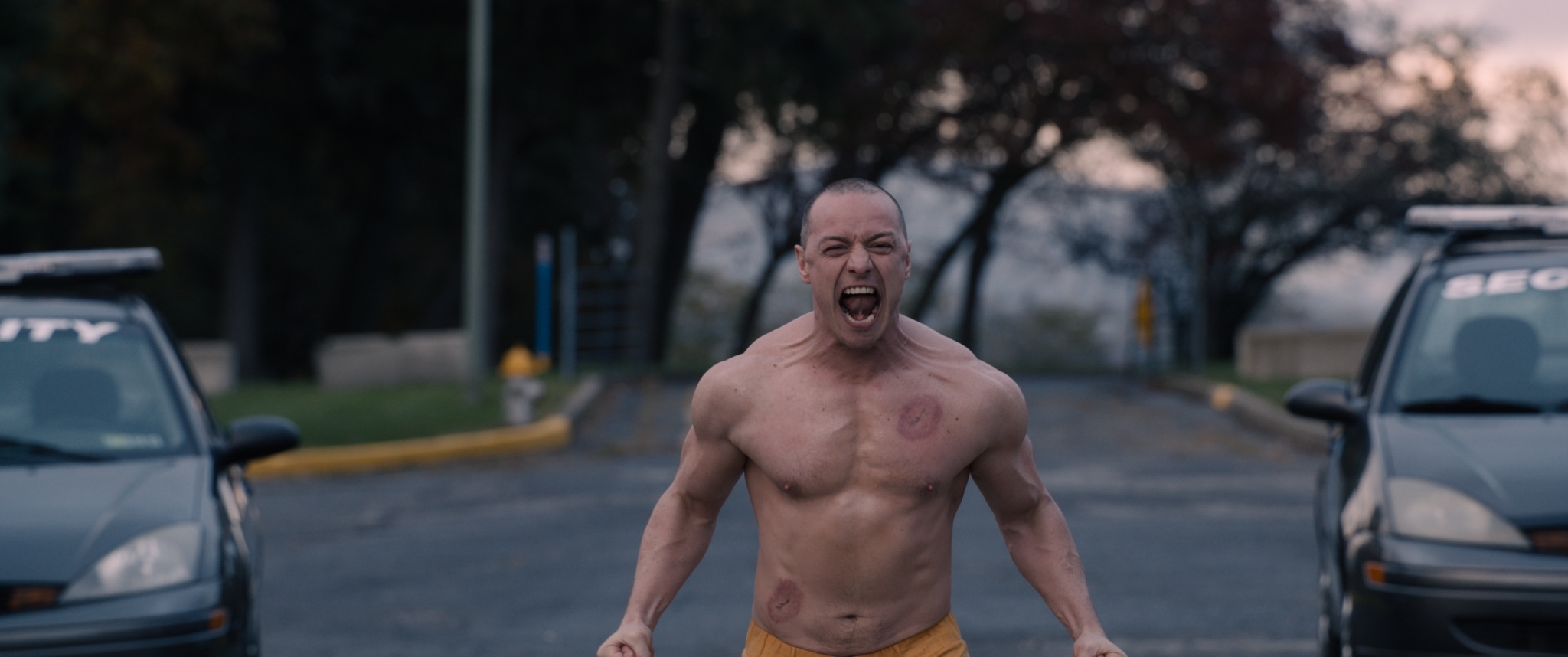 James McAvoy in Glass (2019)