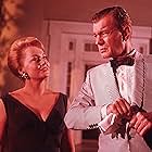 Olivia de Havilland and Joseph Cotten in Hush...Hush, Sweet Charlotte (1964)