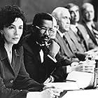 Jason Robards, Mary Steenburgen, Obba Babatundé, Charles Glenn, James B. Howard, and Robert Ridgely in Philadelphia (1993)