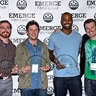 Award Ceremony at Emerge Film Fest.