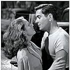 Tyrone Power and Coleen Gray in Nightmare Alley (1947)