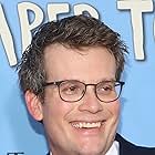 John Green at an event for Paper Towns (2015)