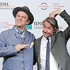 John C. Reilly and Steve Coogan at an event for Stan & Ollie (2018)