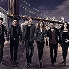 Harry Shum Jr., Isaiah Mustafa, Emeraude Toubia, Katherine McNamara, Dominic Sherwood, Matthew Daddario, and Alberto Rosende in Shadowhunters (2016)