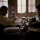 Ian McShane and Keone Young in Deadwood (2004)