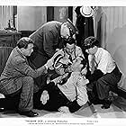 W.C. Fields, Dick Purcell, and Grady Sutton in The Bank Dick (1940)