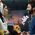 Sarah Silverman and Michael Weston at an event for Gravy (2015)