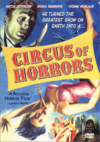 Circus of Horrors (1960)