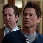 Rob Lowe and Steve Little in The Grinder (2015)