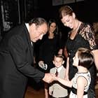 James Gandolfini at an event for Alive Day Memories: Home from Iraq (2007)