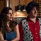 Michael Showalter and Lake Bell in Wet Hot American Summer: First Day of Camp (2015)