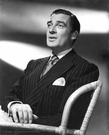 Walter Pidgeon, 1936.