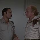 John Saxon and Jack Warden in Raid on Entebbe (1976)